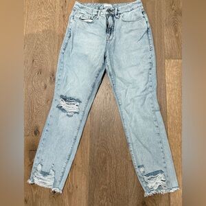 Good American - classic blue jeans women’s 6